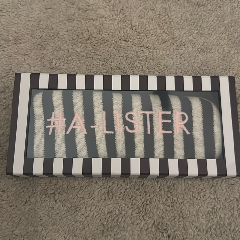 Henri Bendel eye mask